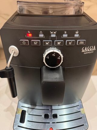 Cafetera Gaggia Naviglio Negra Automática