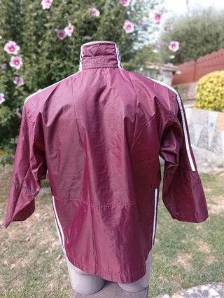 Chaqueta Cortavientos Impermeable Adidas Vintage R