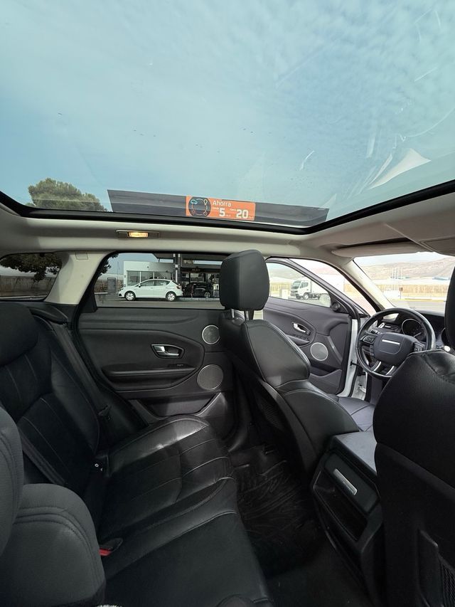 RANGE ROVER EVOQYE NACIONAL 2017