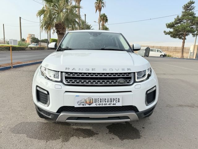 RANGE ROVER EVOQYE NACIONAL 2017