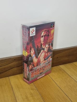 Contra Spirits Super Famicom SFC Konami
