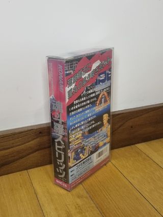 Contra Spirits Super Famicom SFC Konami