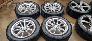Llantas BMW y VW con Neumáticos Bridgestone