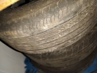 Juego de 4 llantas con cubiertas 16" 