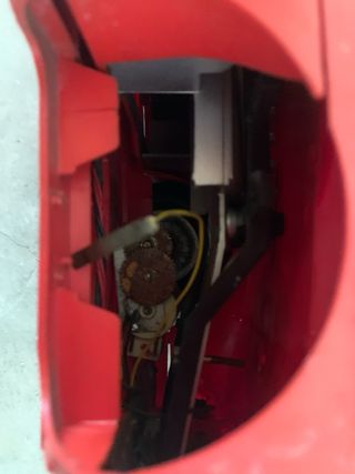 Ferrari Coche XL Paya Antiguo Rojo para piezas