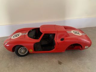 Ferrari Coche XL Paya Antiguo Rojo para piezas