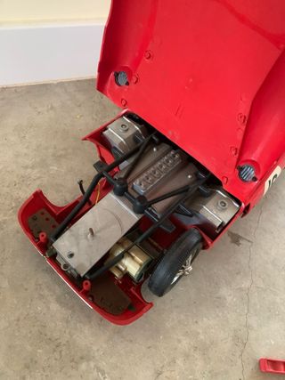 Ferrari Coche XL Paya Antiguo Rojo para piezas