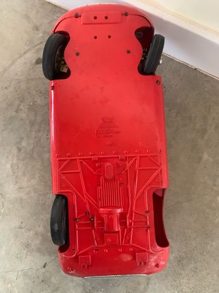 Ferrari Coche XL Paya Antiguo Rojo para piezas