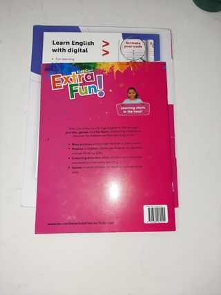 Activity book 5 primaria