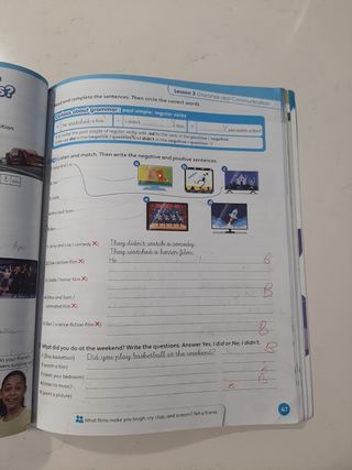 Activity book 5 primaria