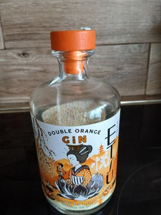 Bottiglia Gin Etsu & altro vuote da collezione.