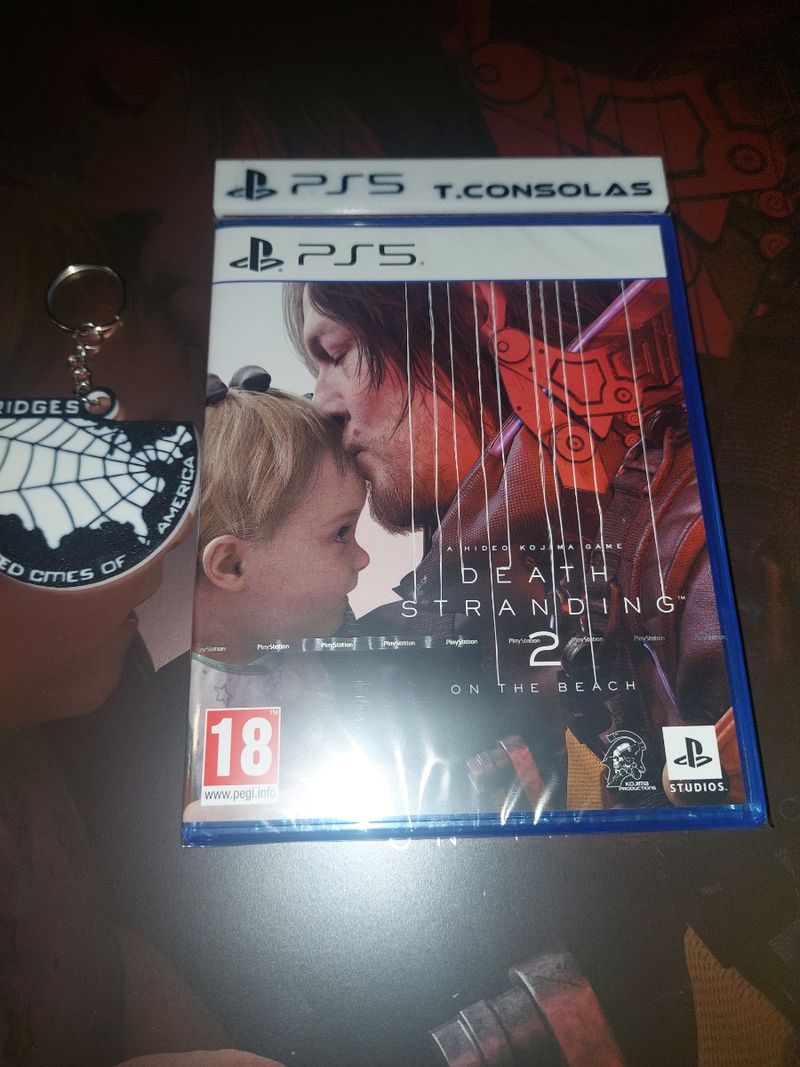 Imagen de -PRECINTADO- DEATH STRANDING 2 ON THE BEACH PS5