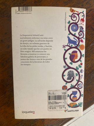 La Historia Interminable - Michael Ende