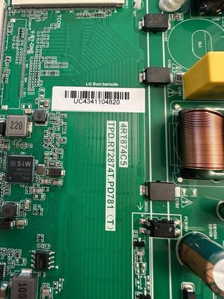 Placa Base TV LG 55UT73006LA