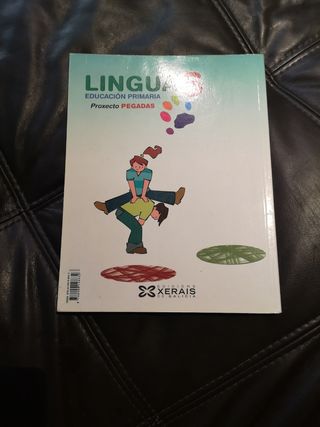 Lingua, 6 Educación Primaria Proxecto Pegadas