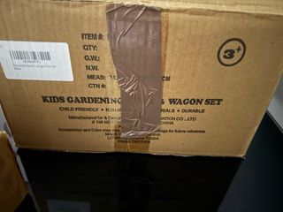 Set Jardinería Infantil Verde y Amarillo