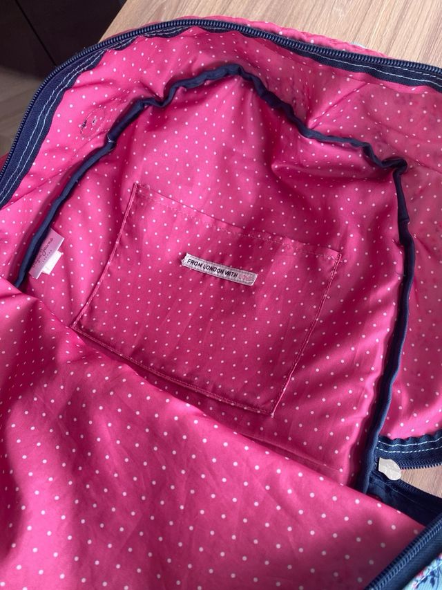 Mochila Pepe Jeans floral