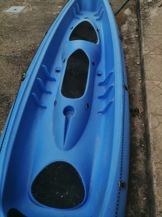 Kayak Bic 2 plazas con asientos y remos
