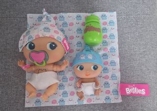 Bellies Bebés con Accesorios