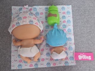 Bellies Bebés con Accesorios