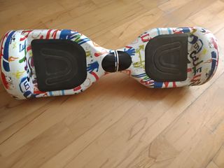 Hoverboard con cargador