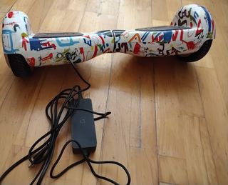 Hoverboard con cargador