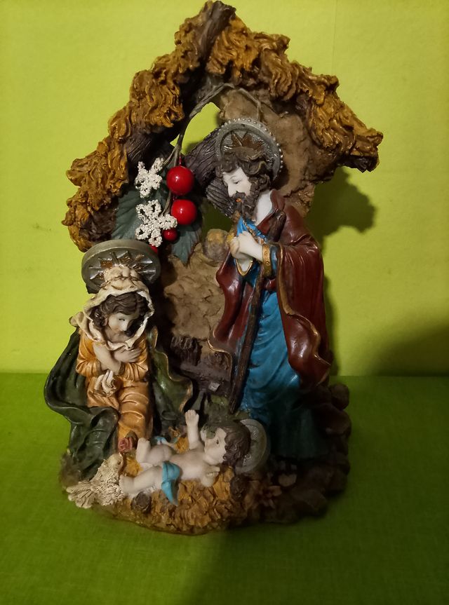 Decoración Navidad Nacimiento Belén