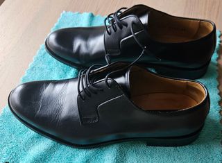 Zapatos de vestir Sergio Serrano negros T43