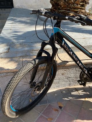 Bicicleta de montaña BIKE STAR
con Amortiguador