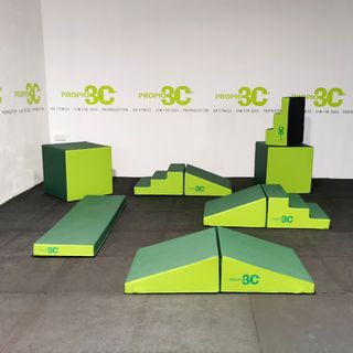 Rampa de psicomotricidad