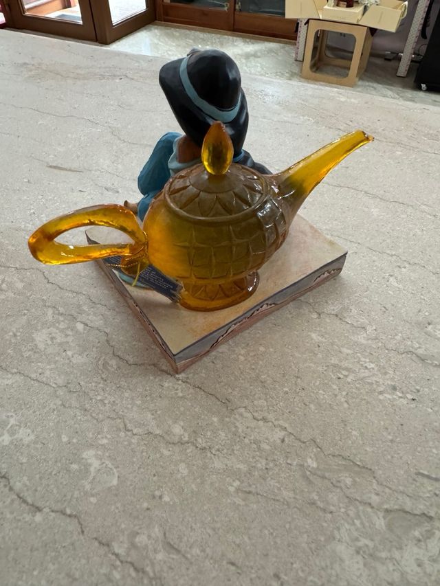 Aladdin Disney Lamp Jasmine Figure