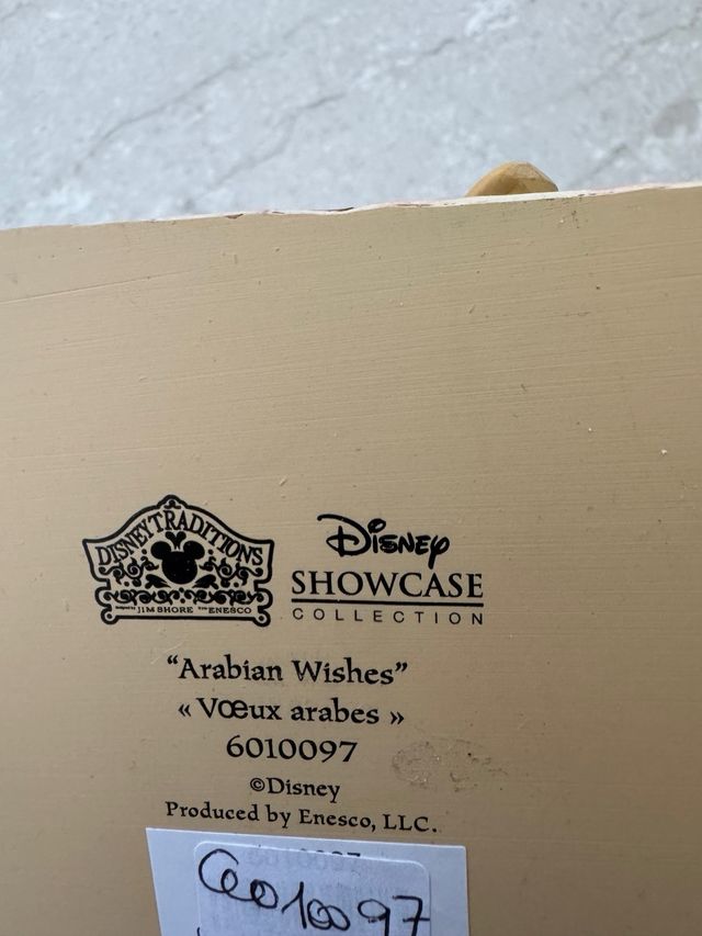 Aladdin Disney Lamp Jasmine Figure