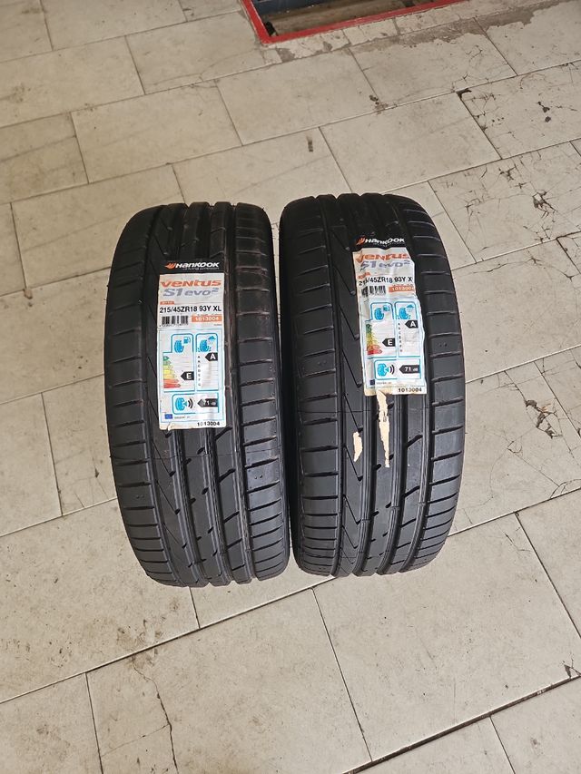 Neumáticos Hankook Ventus S1 evo2 215/45ZR18 93Y X