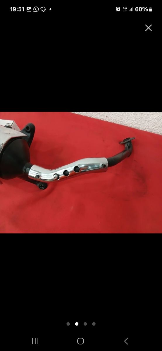 Escape Kymco Grand Dink 250