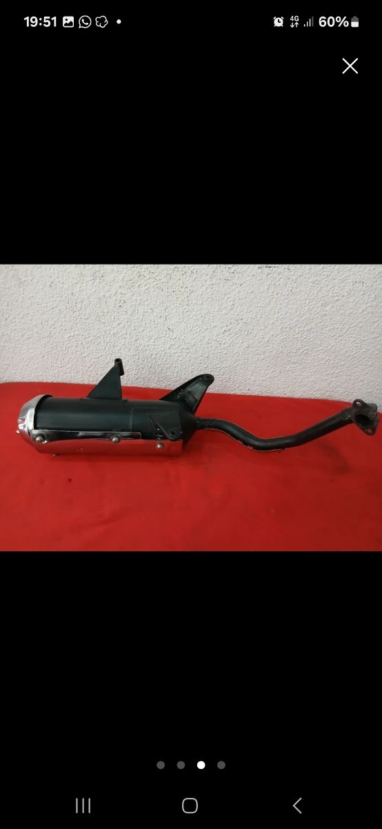 Escape Kymco Grand Dink 250