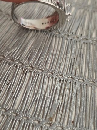 Anillo  Hombre Plata925 
