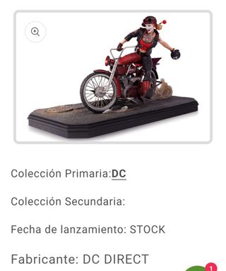 Figura Harley Quinn Gotham City Garage