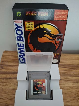 Mortal Kombat Game Boy Nintendo