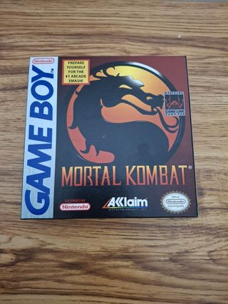 Mortal Kombat Game Boy Nintendo