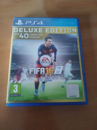 FIFA 16 Deluxe Edition PS4