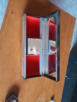 Joyero Musical Bailarina Dorado y Plateado