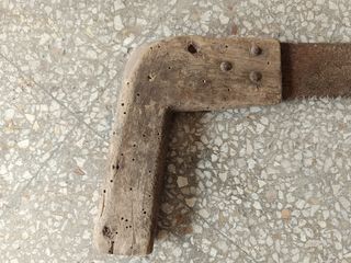 Antica sega per legno