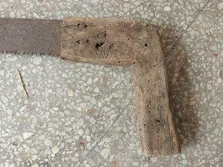 Antica sega per legno