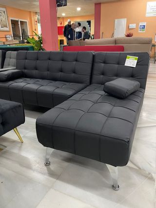 SOFA CHAISELONGUE CAMA 3 PLAZAS REVERSBLE