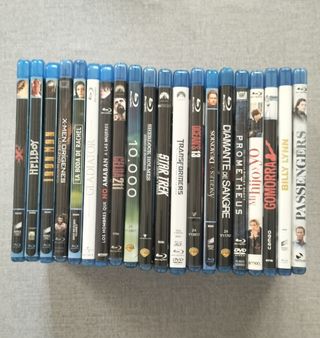 "DESDE 2€" Lote 20 Películas Blu-ray variadas.