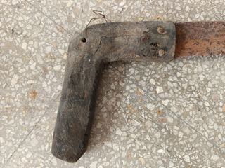 Vecchia sega da legno