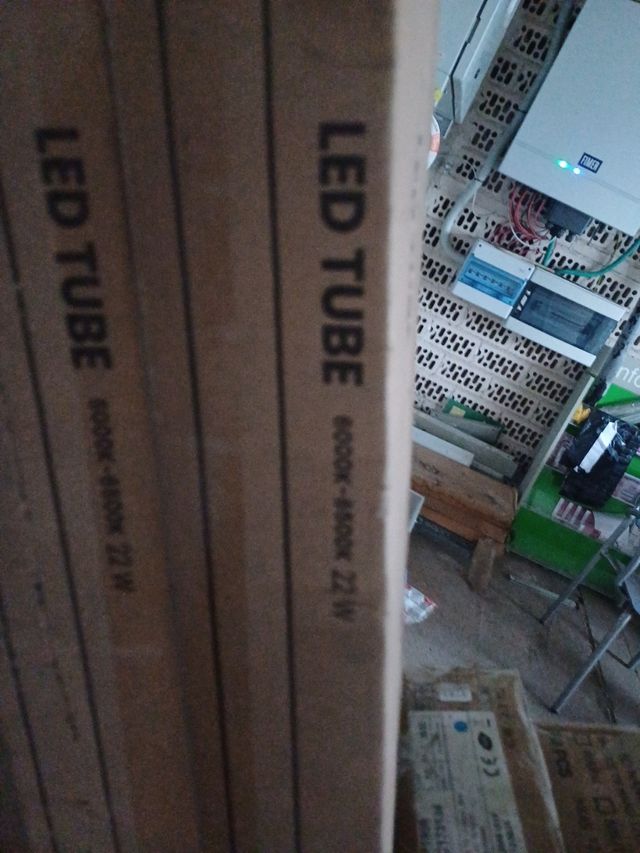 Lámparas LED Florecientes Nuevas