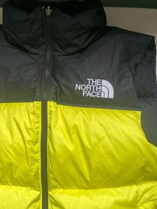 Gilet The North Face nero e giallo