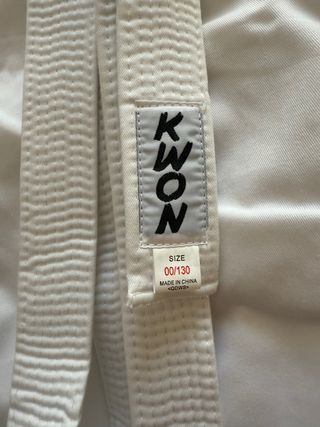 Kimono Karate KWON Blanco Niño 130 cm
