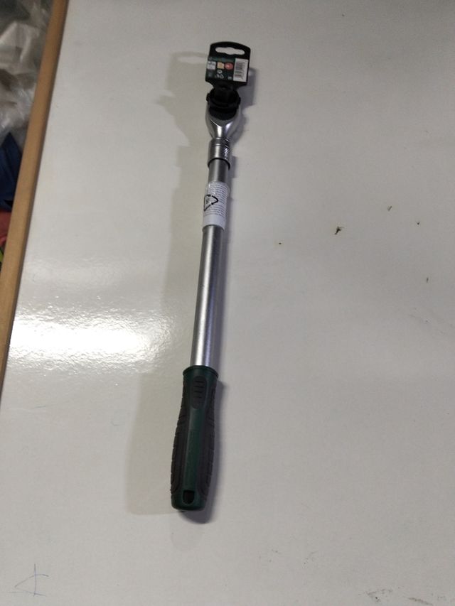 Llave extensible trinquete